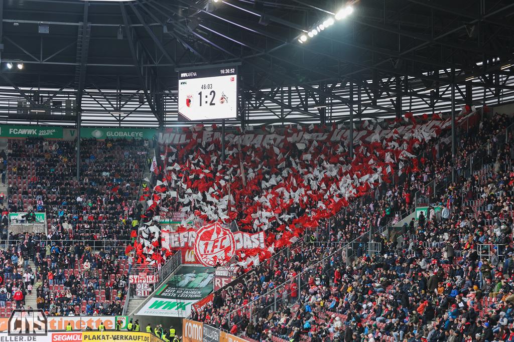 Köln Intro in Augsburg - 1. FC Köln | Choreo