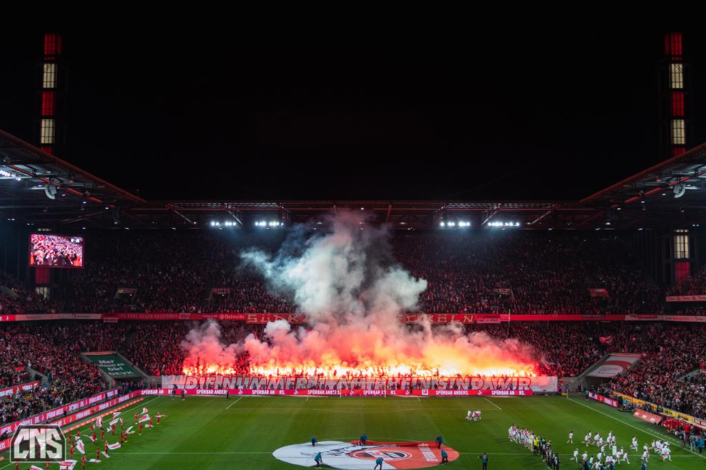 Köln zündet gegen Leverkusen - 1. FC Köln | Pyroshow