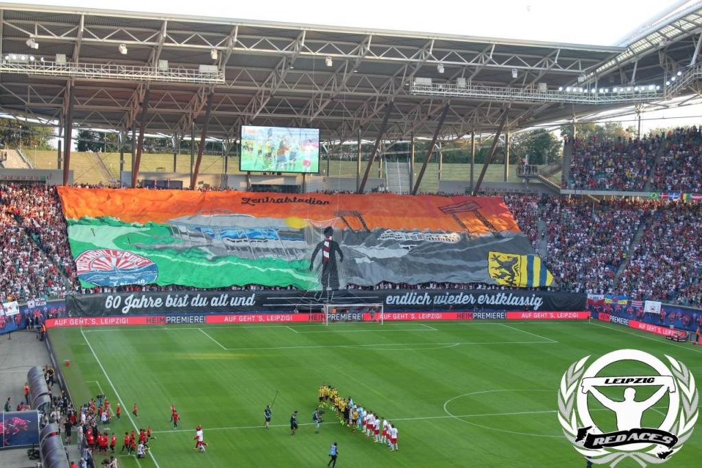 RB Choreo gegen Dortmund - RBL | Choreo