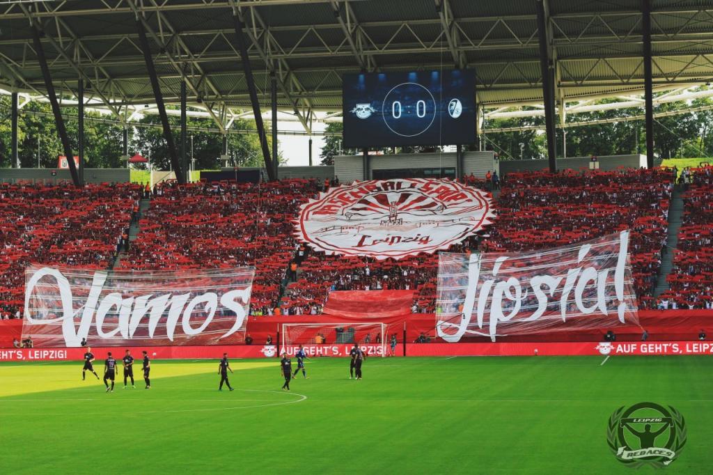 RB Choreo gegen Freiburg - RBL | Choreo