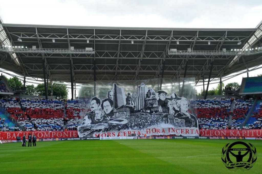 RB Choreo gegen Fürth - RBL | Choreo - Bild 1