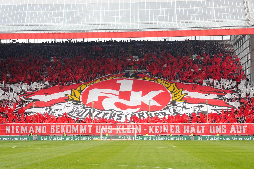 Kaiserslautern Choreo gegen Dortmund II - 1. FC Kaiserslautern | Choreo