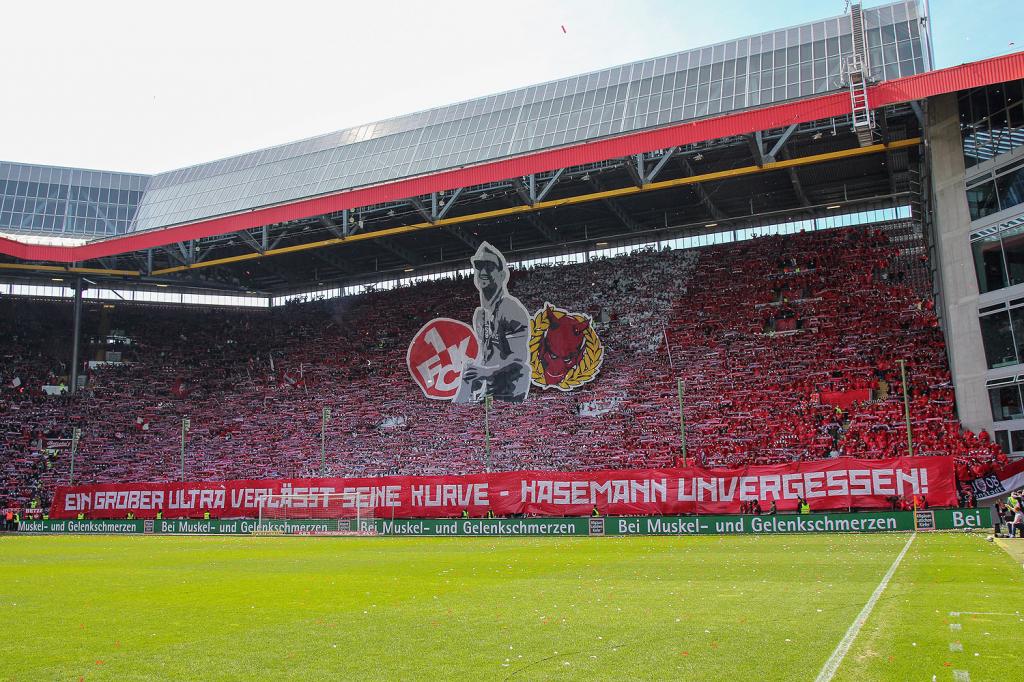FCK-Choreo für Hasemann - 1. FC Kaiserslautern | Choreo