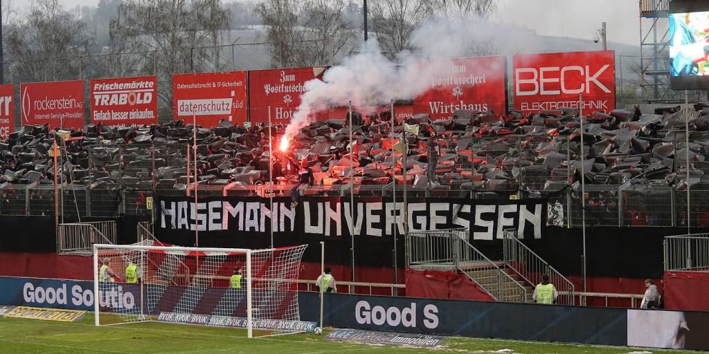Lautern Choreo in Würzburg - 1. FC Kaiserslautern | Choreo