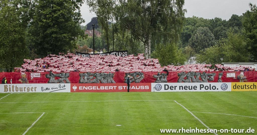 Mainz Choreo in Lüneburg - 1. FSV Mainz 05 e.V. | Choreo