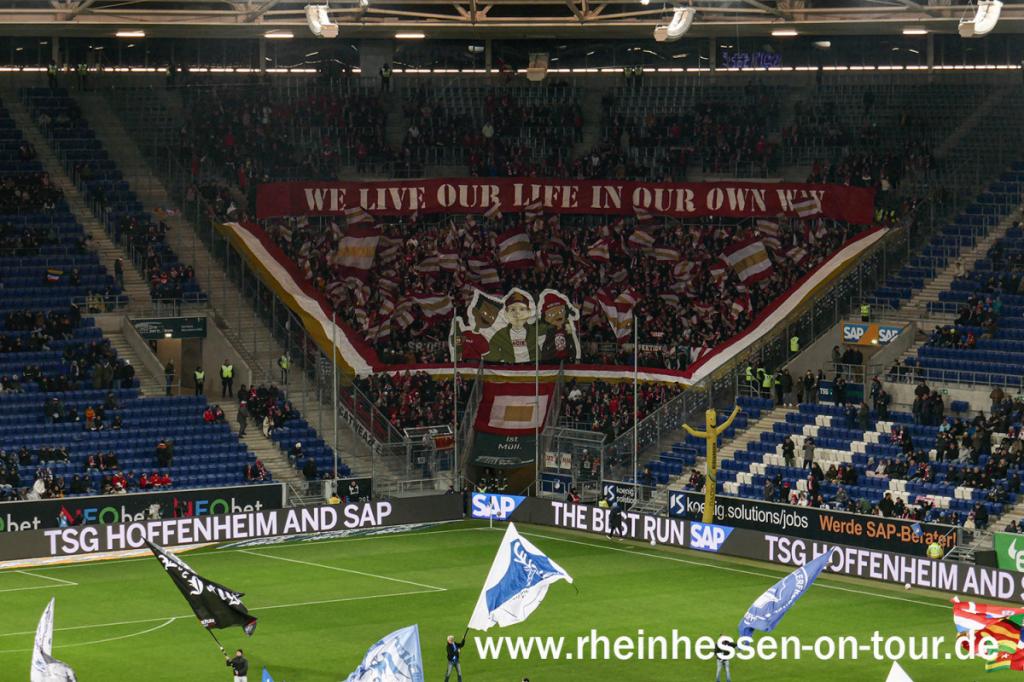 Mainz Choreo in Hoffenheim - 1. FSV Mainz 05 e.V. | Choreo