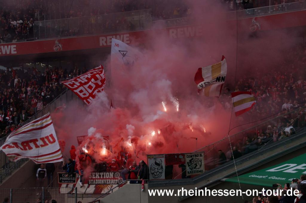 Mainz Pyro in Köln - 1. FSV Mainz 05 e.V. | Pyroshow