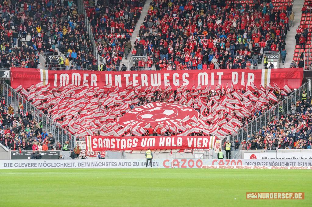 Mainz Choreo in Freiburg - 1. FSV Mainz 05 e.V. | Choreo