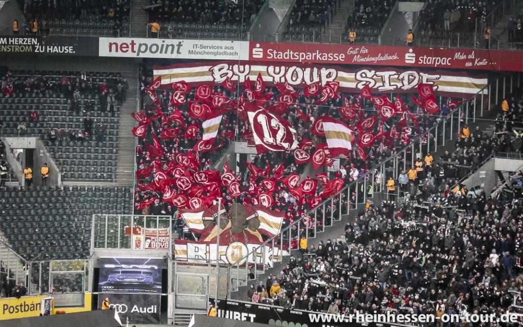 Mainz Choreo in Mönchengladbach - 1. FSV Mainz 05 e.V. | Choreo