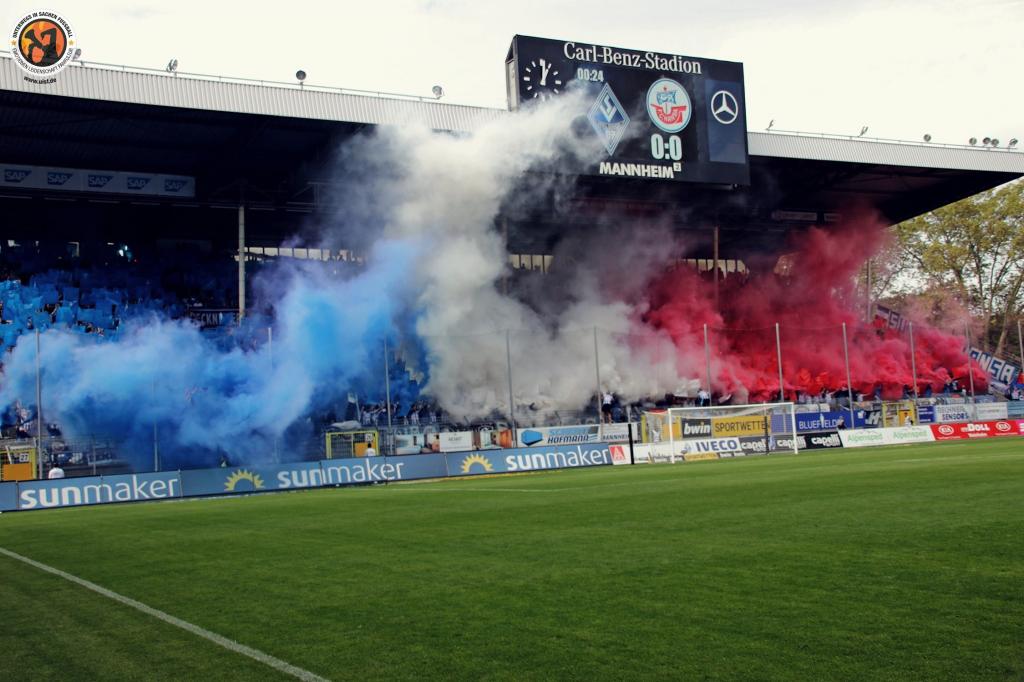 Rostock Choreo in Mannheim - FC Hansa Rostock | Choreo - Bild 3