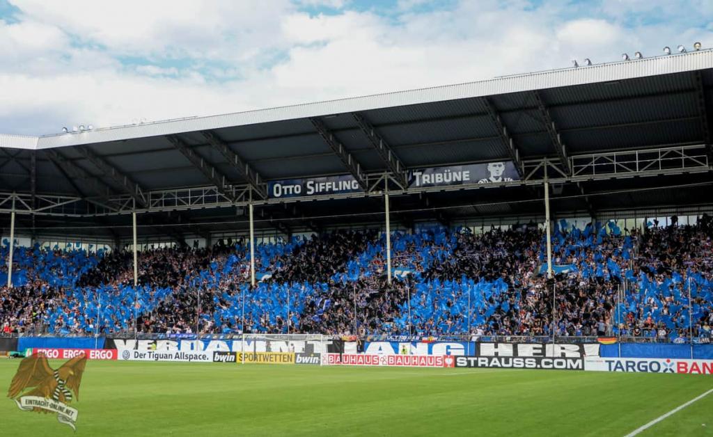 Mannheim Choreo gegen Frankfurt - Waldhof Mannheim | Choreo