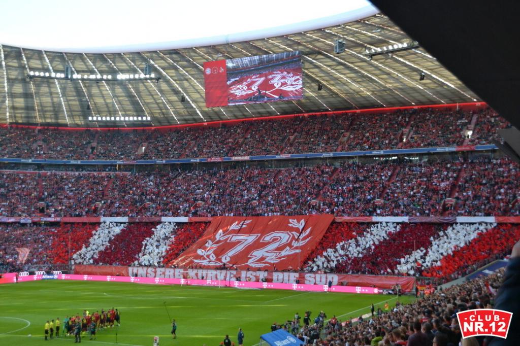 Bayern Choreo gegen Köln - Bayern München | Choreo - Bild 2