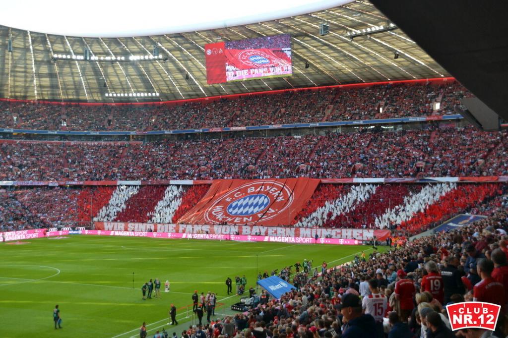 Bayern Choreo gegen Köln - Bayern München | Choreo - Bild 1