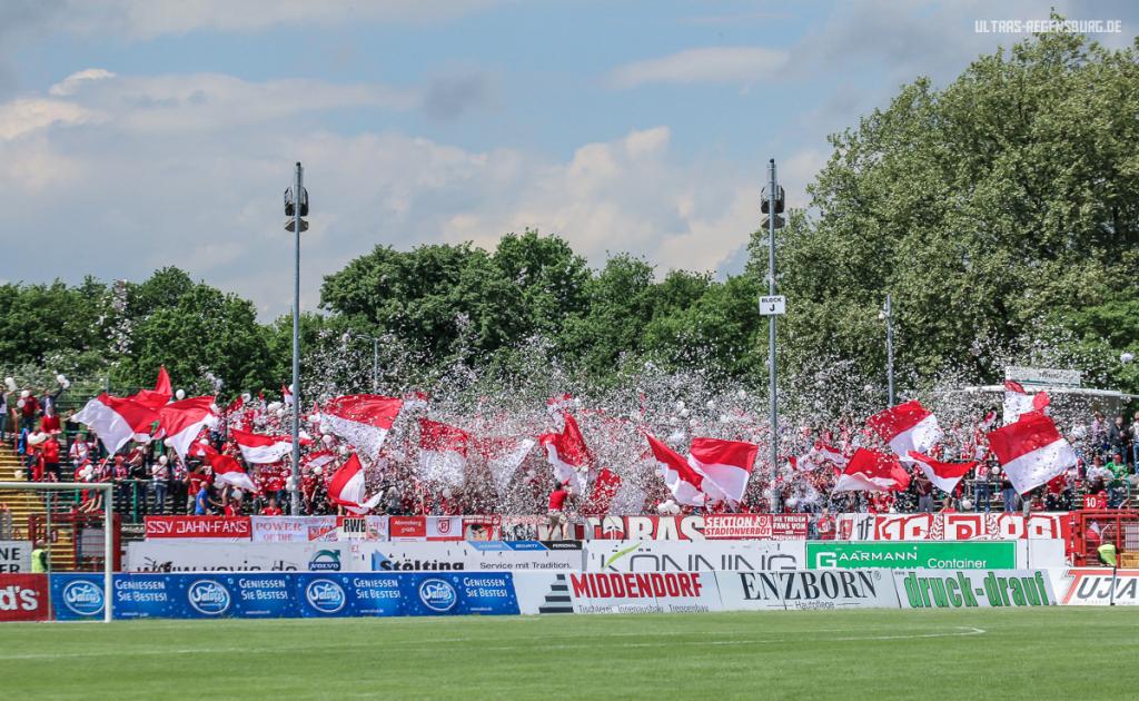 Regensburg Choreo in Münster - SSV Jahn Regensburg | Choreo