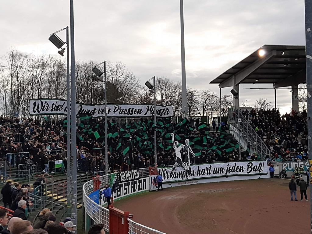 Münster Choreo gegen 1860 München - Preußen Münster | Choreo