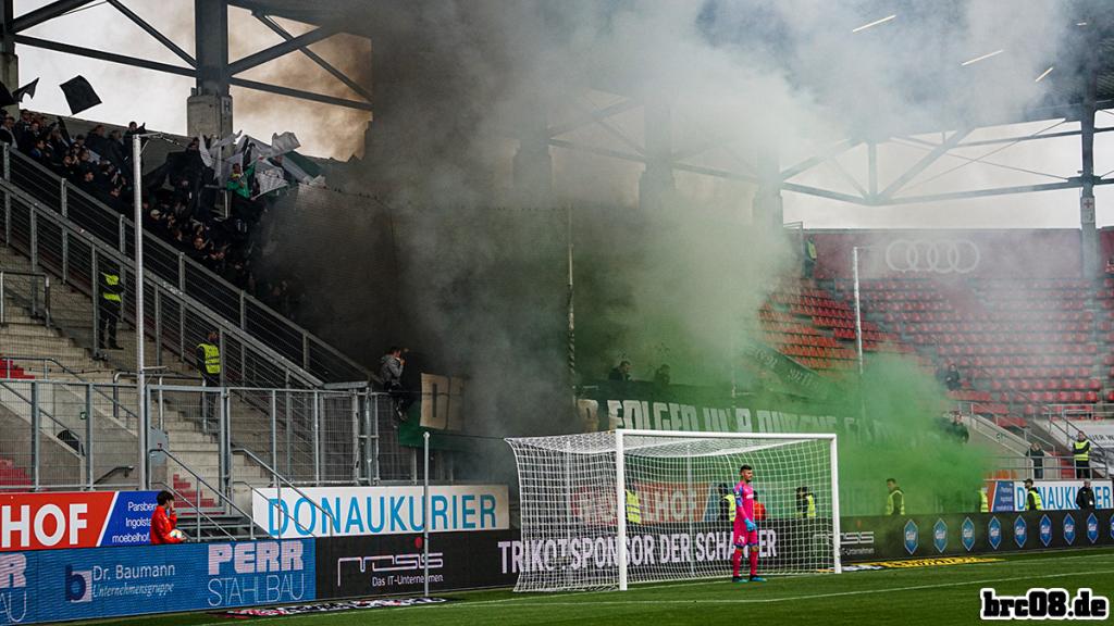 Münster-Pyro in Ingolstadt - Preußen Münster | Pyroshow