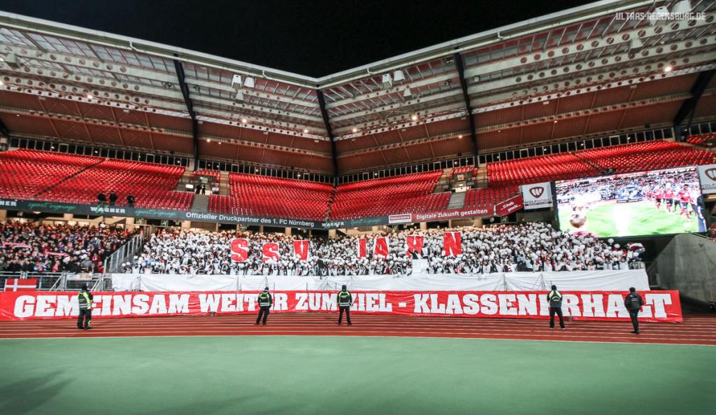 Regensburg Choreo in Nürnberg - SSV Jahn Regensburg | Choreo