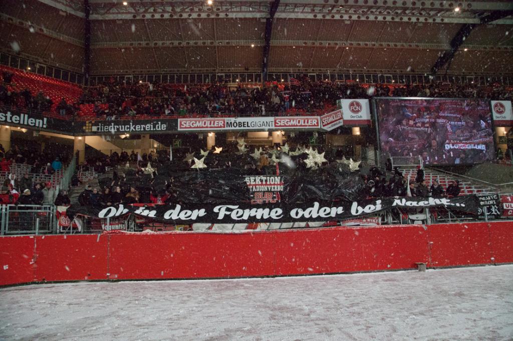 Mainz Choreo in Nürnberg - 1. FSV Mainz 05 e.V. | Choreo - Bild 1