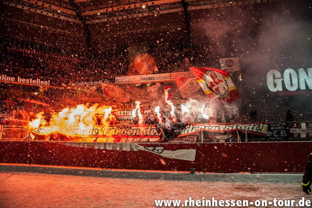 Mainz Choreo in Nürnberg - 1. FSV Mainz 05 e.V. | Choreo - Bild 2
