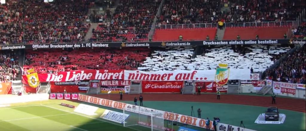 Stuttgart Choreo in Nürnberg - VfB Stuttgart | Choreo