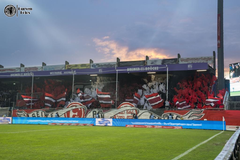 Düsseldorf Choreo in Osnabrück - Fortuna Düsseldorf 1895 e.V. | Choreo