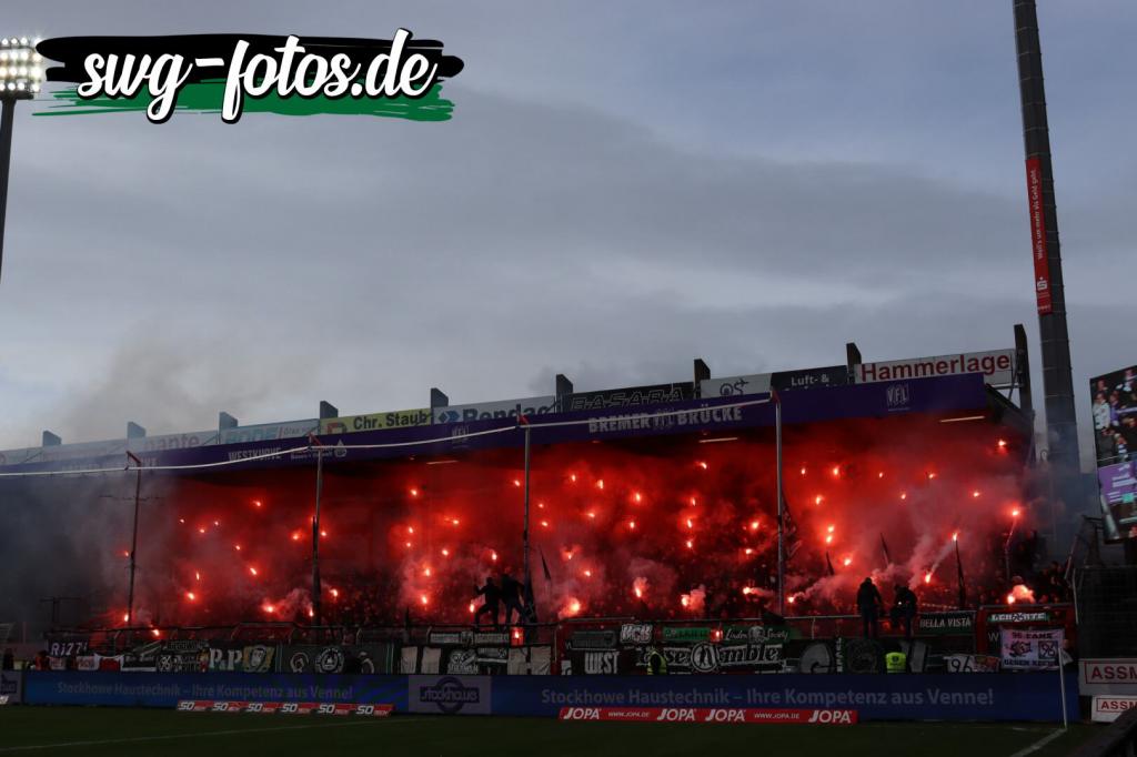 Hannover zündet in Osnabrück - Hannover 96 | Pyroshow