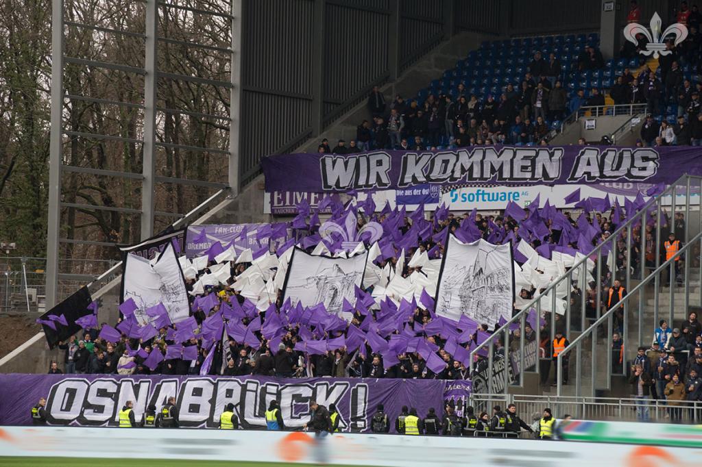 Osnabrück Choreo in Darmstadt - VfL Osnabrück | Choreo