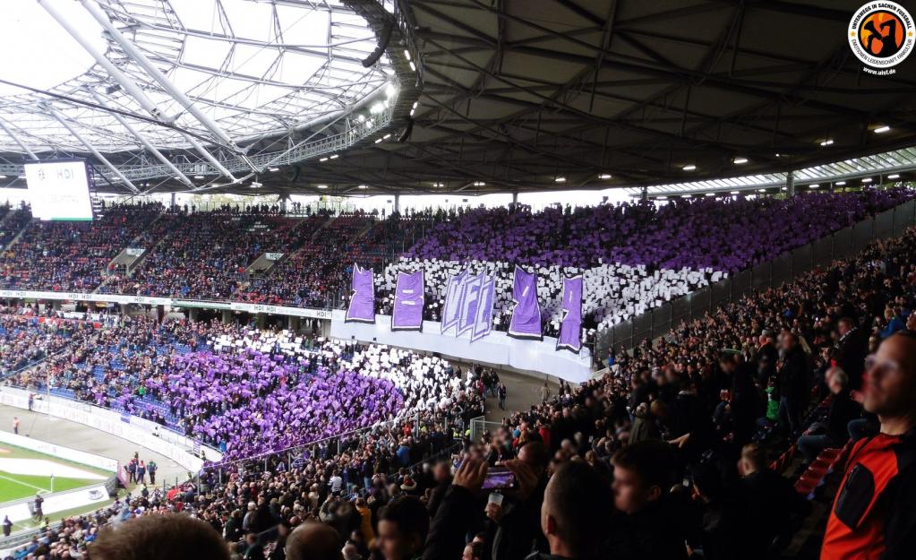 Osnabrück Choreo in Hannover - VfL Osnabrück | Choreo