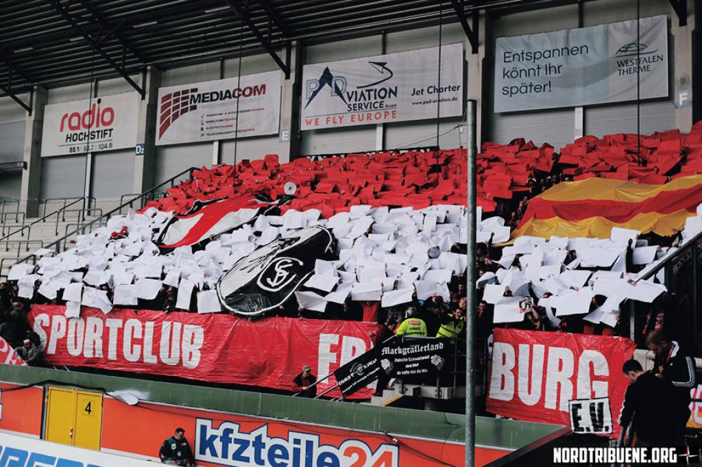 Freiburg Choreo in Paderborn - SC Freiburg e.V. | Choreo