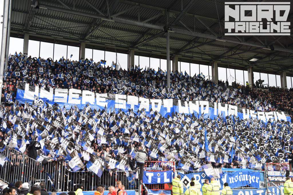 Hamburg Choreo in St. Pauli - Hamburger SV | Choreo