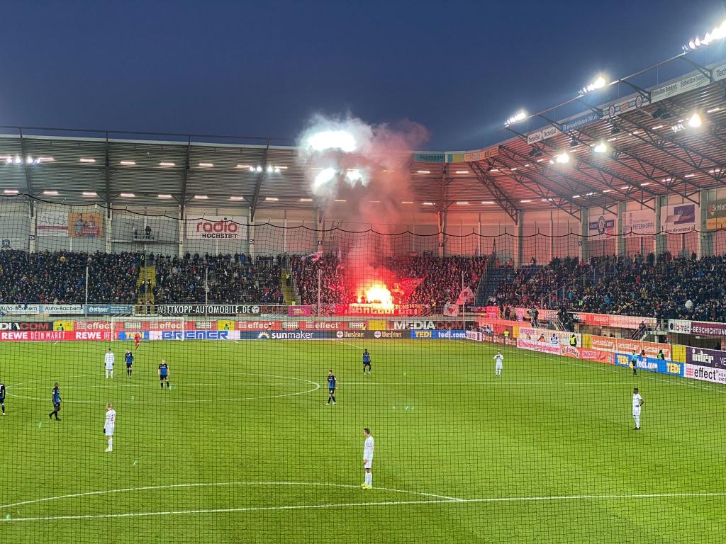RB Pyro in Paderborn - RBL | Pyroshow