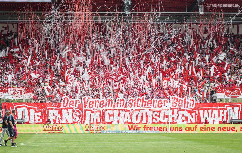 Chaos-Intro von Jahn Regensburg - SSV Jahn Regensburg | Choreo