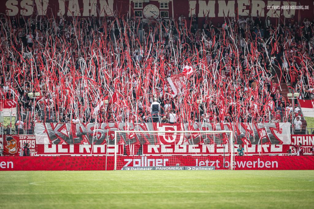 Regensburg-Intro gegen Heidenheim - SSV Jahn Regensburg | Choreo
