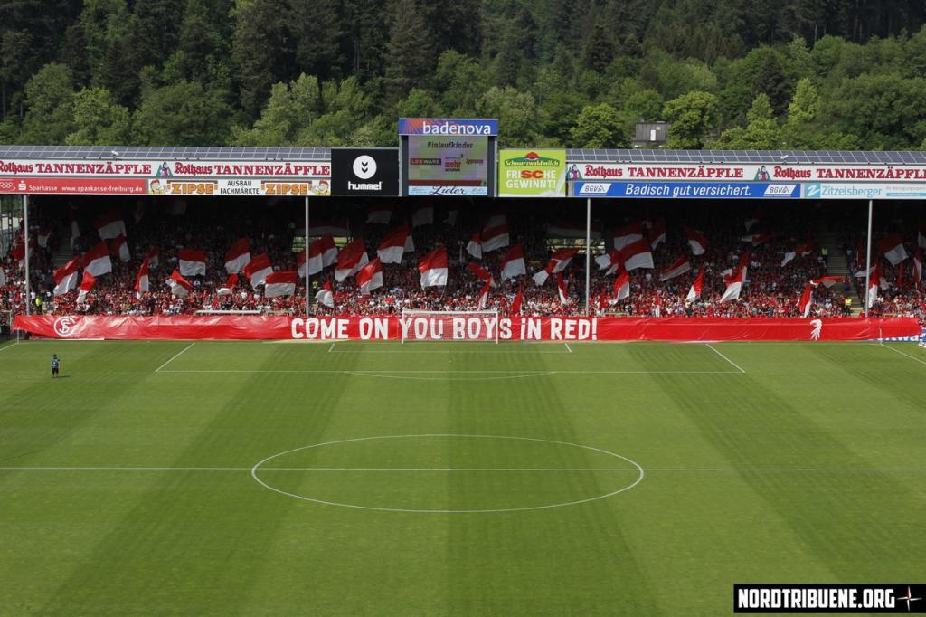 Freiburg Choreo gegen Augsburg - SC Freiburg e.V. | Choreo