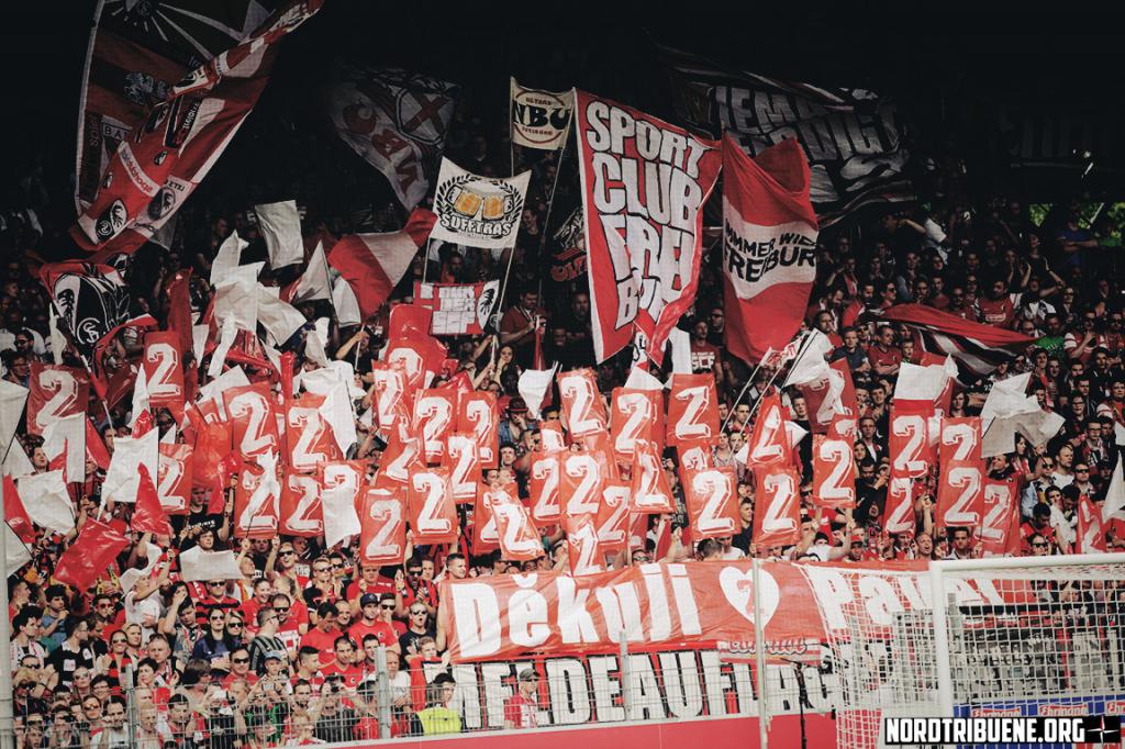 Freiburg Choreo gegen Bayern - SC Freiburg e.V. | Choreo
