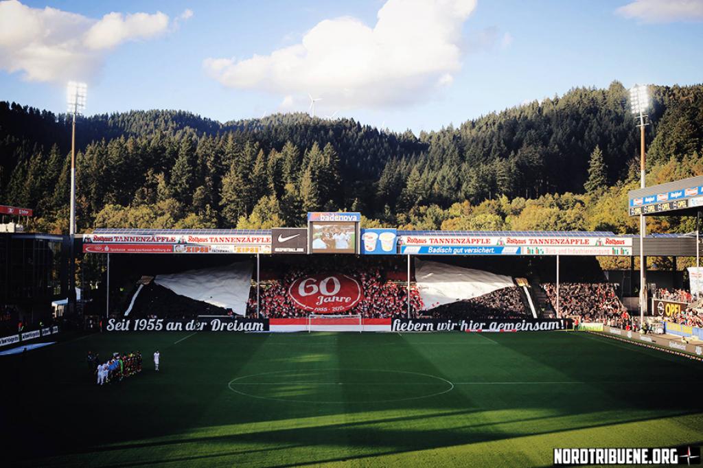 Freiburg Choreo gegen Bielefeld - SC Freiburg e.V. | Choreo