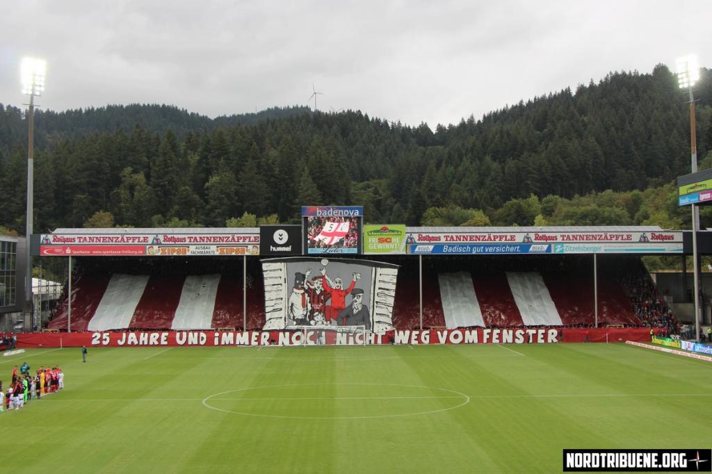 Freiburg Choreo gegen Frankfurt - SC Freiburg e.V. | Choreo