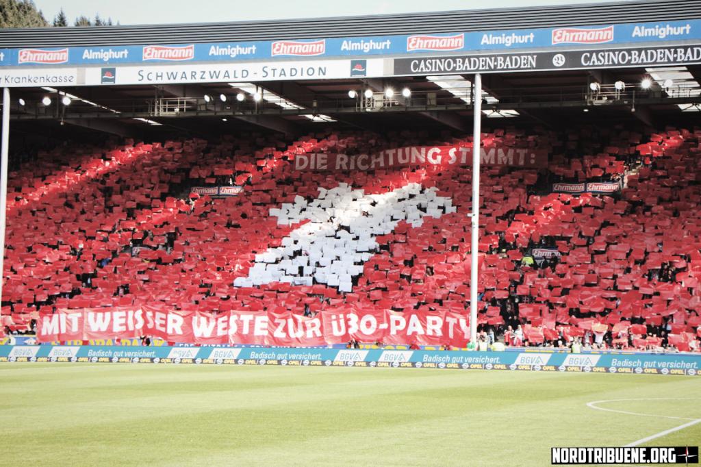 Freiburg Choreo gegen Mainz - SC Freiburg e.V. | Choreo