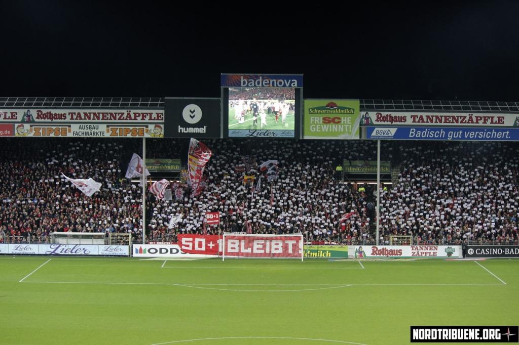 Freiburg Choreo gegen Stuttgart - SC Freiburg e.V. | Choreo