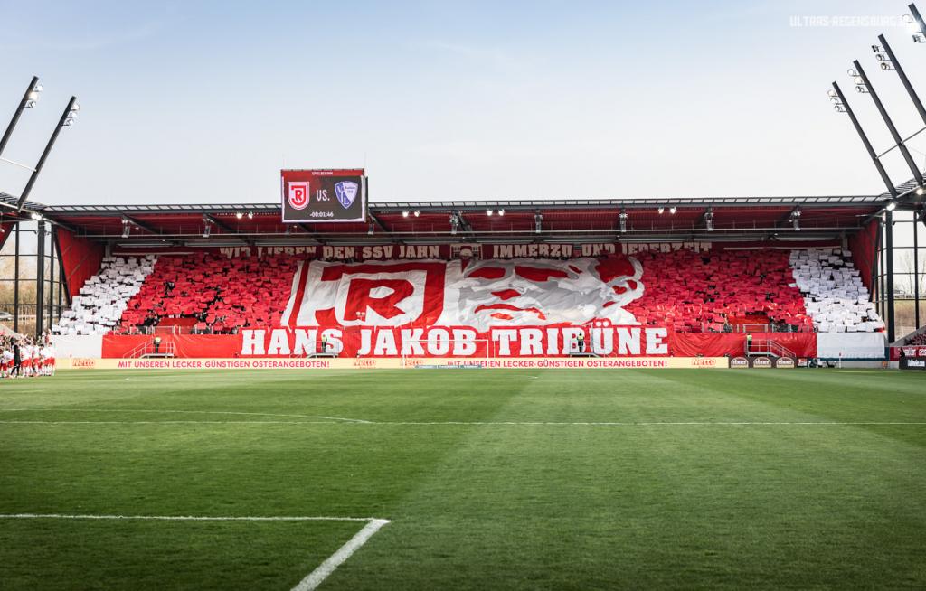 Regensburg Choreo gegen Bochum - SSV Jahn Regensburg | Choreo