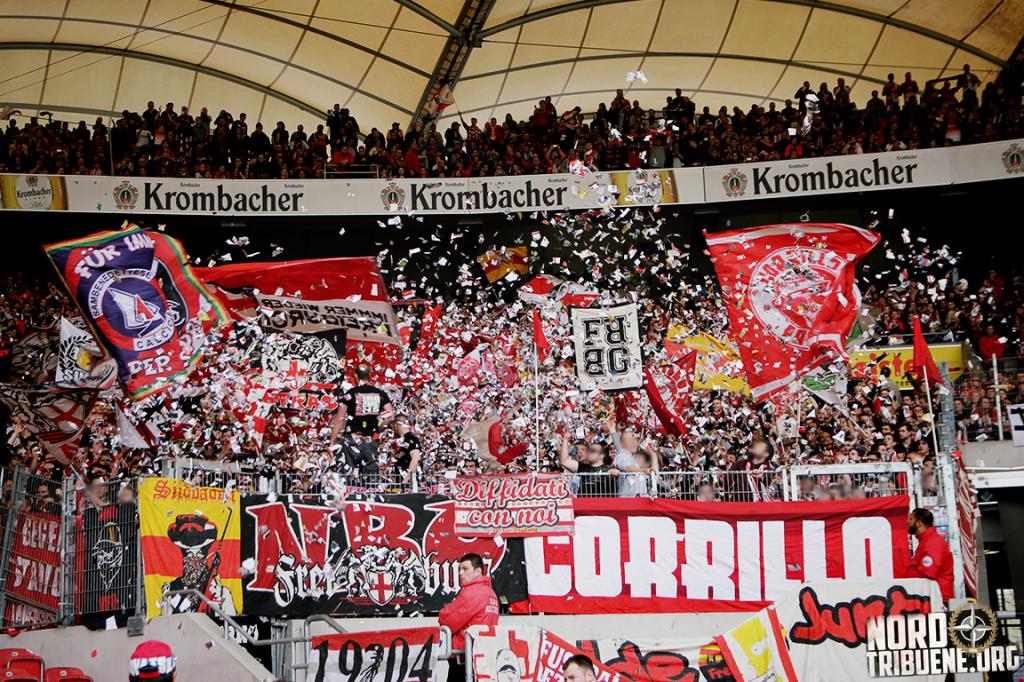 Freiburg Choreo in Stuttgart - SC Freiburg e.V. | Choreo