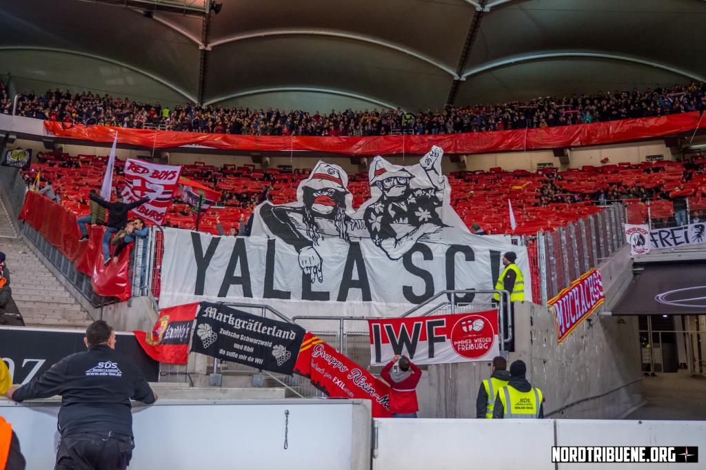 Freiburg Choreo in Stuttgart - SC Freiburg e.V. | Choreo