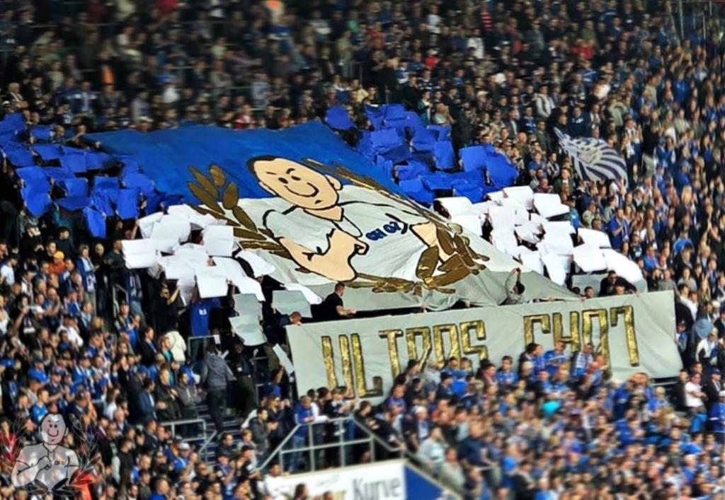 Hoffenheim Choreo gegen Dortmund - TSG 1899 Hoffenheim | Choreo