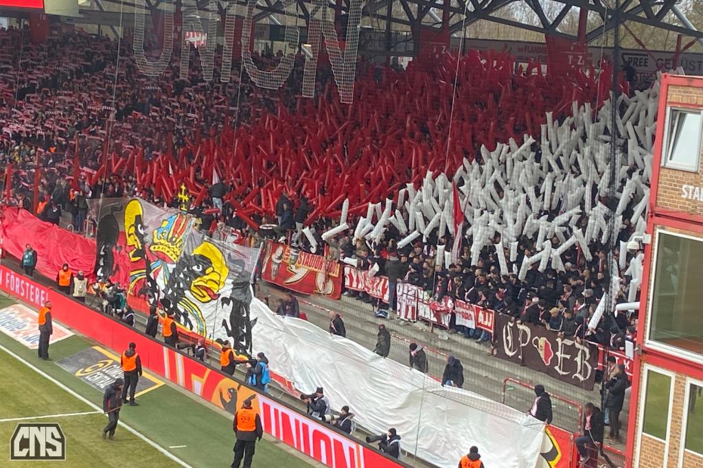 Köln Intro bei Union Berlin - 1. FC Köln | Choreo