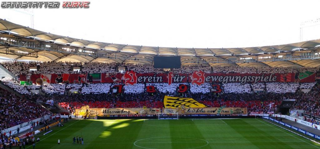 VfB Choreo gegen Frankfurt - VfB Stuttgart | Choreo - Bild 2