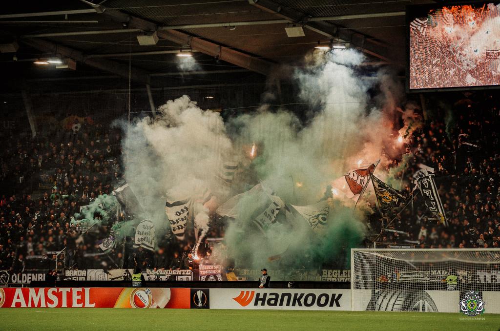Gladbach zündet in Graz - Borussia Mönchengladbach | Pyroshow