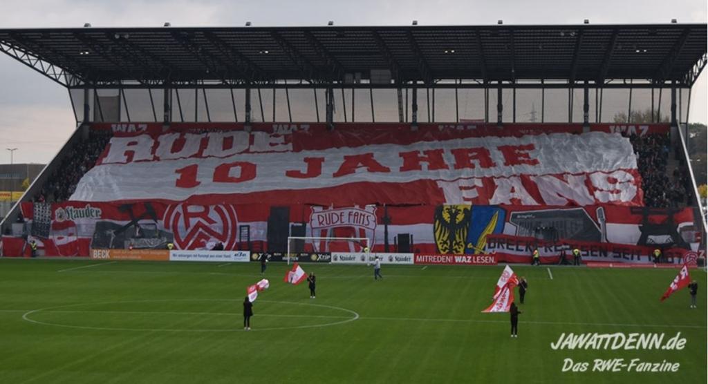 10 Jahre Rude Fans | Choreo