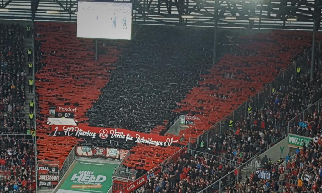 Nürnberg Auswärts - 1. FC Nürnberg e.V. | Choreo
