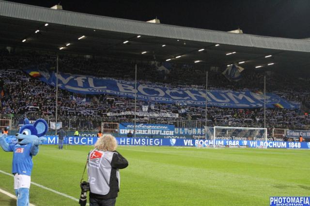 Schalparade mit Schalbanner!