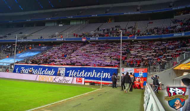 Heidenheim Choreo bei 1860 München